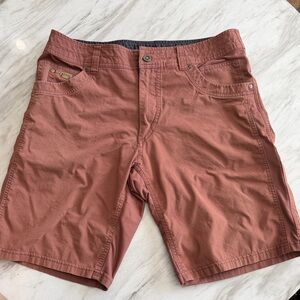 KÜHL Revolvr Men's Shorts Size 34 Rust Color